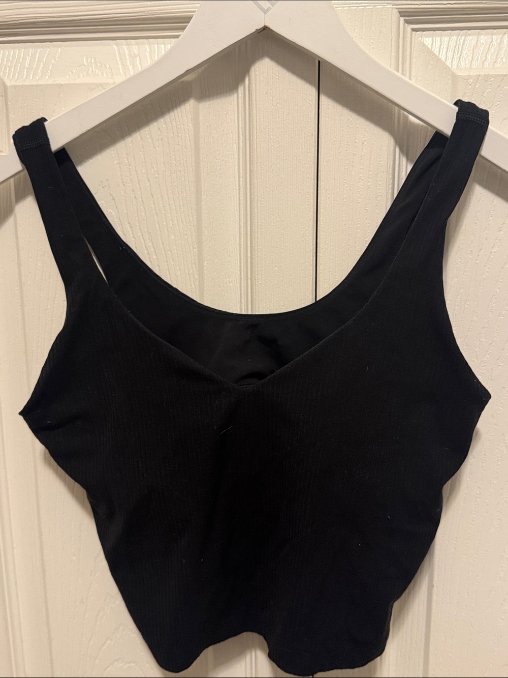 Women’s Black Ribbed Tank Top - Classic Everyday Essential